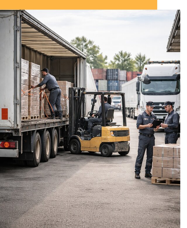 Автоперевозки грузов из Германии до дверей от 9178