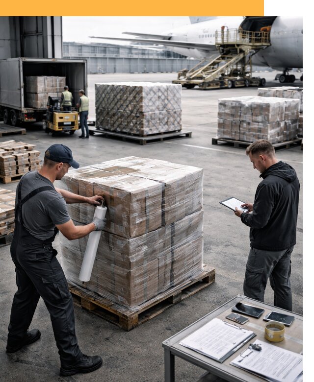 Авиадоставка из Германии от 6779 руб, быстрая и надёжная