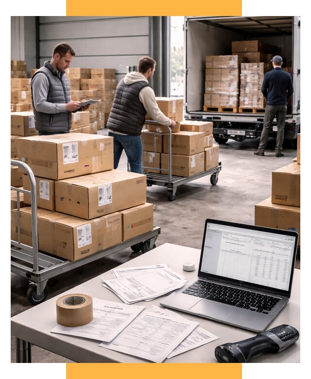 Сборные грузы из Германии от 125 р. | СетСервис-Рст логистика