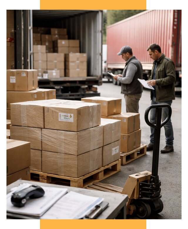 Доставка грузов из Италии в Россию от 18772 р. СетСервис-Рст