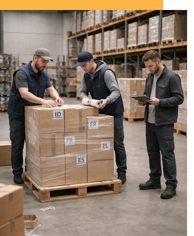 Сборные грузы из Италии, доставка и таможня от 19294