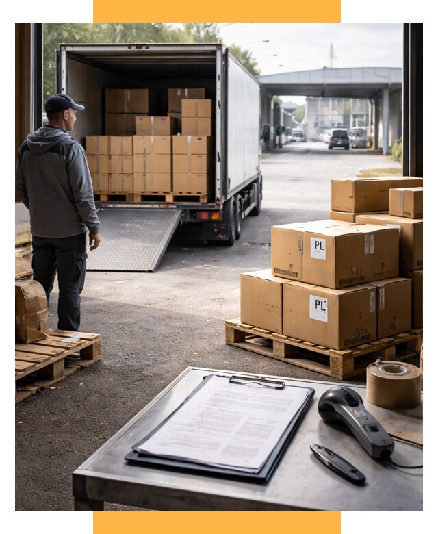 Доставка грузов из Польши в Россию от 7822 р. | СетСервис-Рст