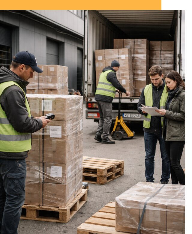 Доставка грузов из Польши: морем, авто и авиа от 7822