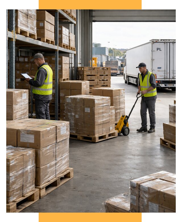 Сборные грузы из Польши от 7822 р. — надежная доставка | СетСервис-Рст