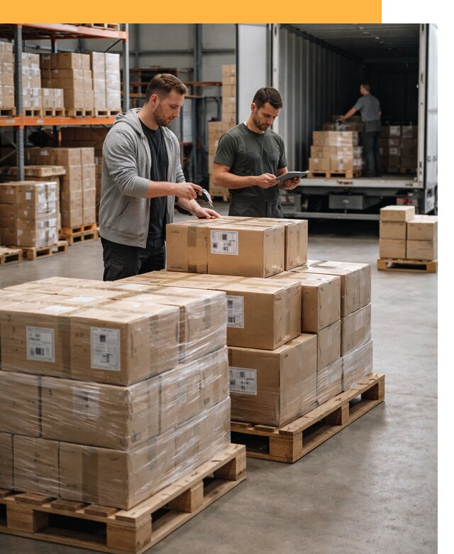 Доставка сборных грузов из Польши от 7822 руб для всей Европы