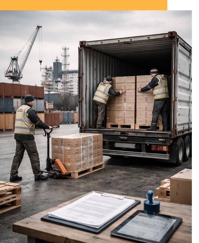 Доставка грузов из Латвии от 26073 руб, морская, авто, авиа