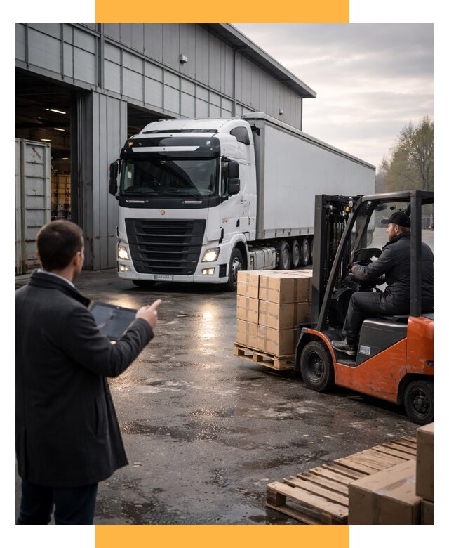 Автоперевозки из Латвии от 78218 р., авто логистика СетСервис-Рст