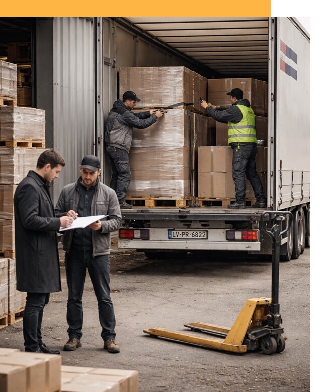 Автоперевозки из Латвии — международная доставка от 78218