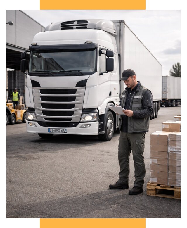 Автоперевозки из Литвы от 46931 р., услуги СетСервис-Рст