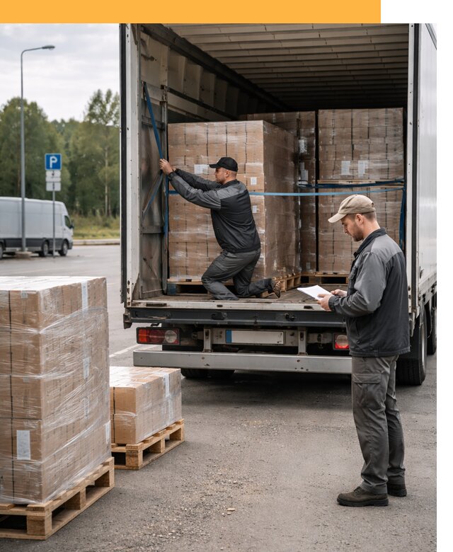 Автоперевозки из Литвы по Европе и в Россию от 46931