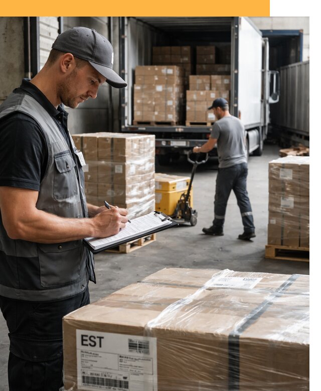 Доставка грузов из Эстонии по всему миру от 12515 руб.