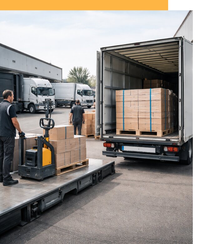 Автоперевозки из Эстонии от 46931 руб, по Европе и СНГ