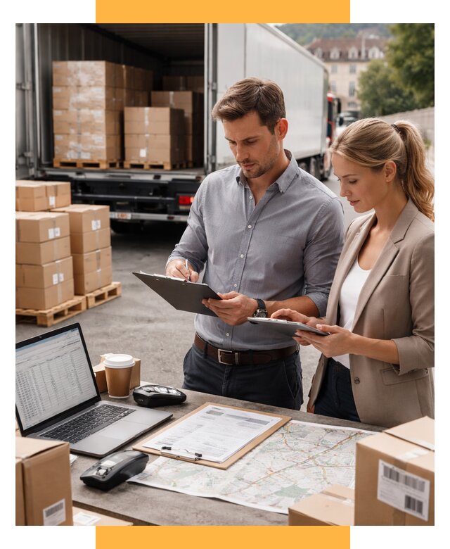 Доставка грузов из Франции в Россию от 12515 р. - СетСервис-Рст