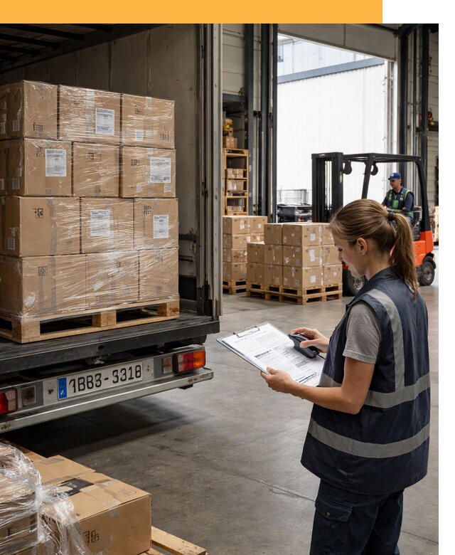 Доставка грузов из Франции от 12515 руб за международные перевозки