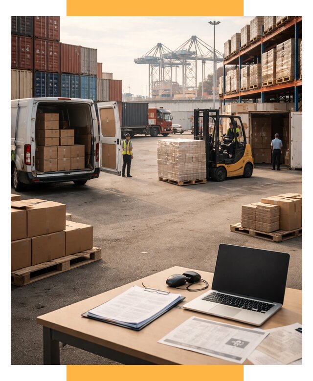 Доставка грузов из Испании от 46931 р., СетСервис-Рст логистика