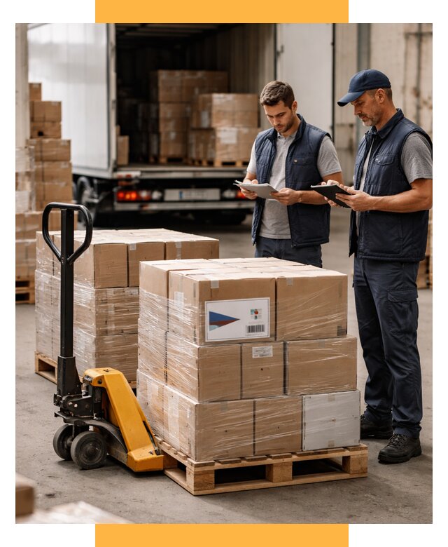 Доставка грузов из Чехии в Россию от 36502 р. | СетСервис-Рст