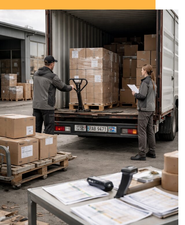 Доставка грузов из Чехии от 36502 с таможенным сопровождением