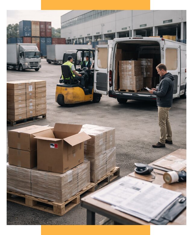 Доставка грузов из Австрии от 46931 р. СетСервис-Рст логистика