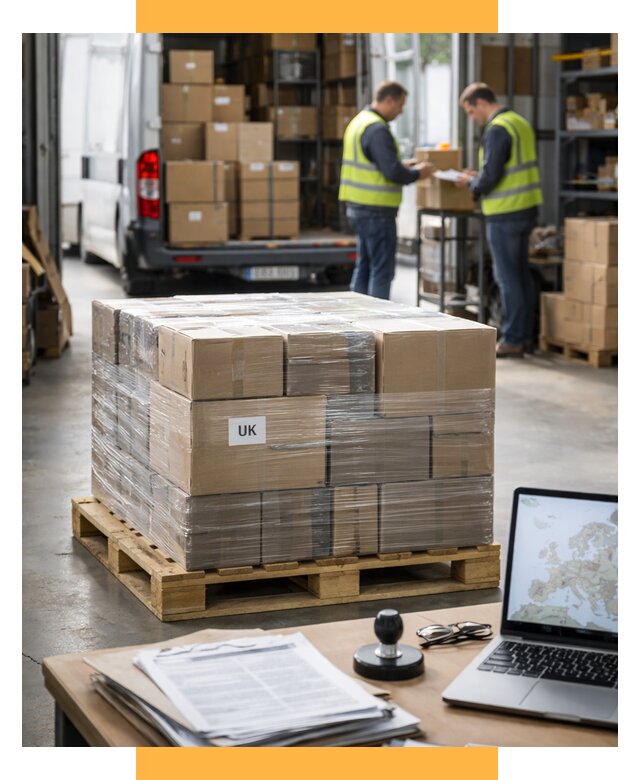Доставка грузов из Великобритании от 13036 р. | СетСервис-Рст
