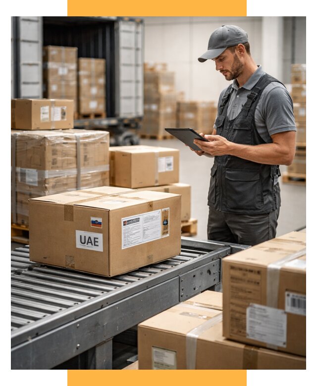 Доставка грузов из ОАЭ в Россию от 626 р., СетСервис-Рст