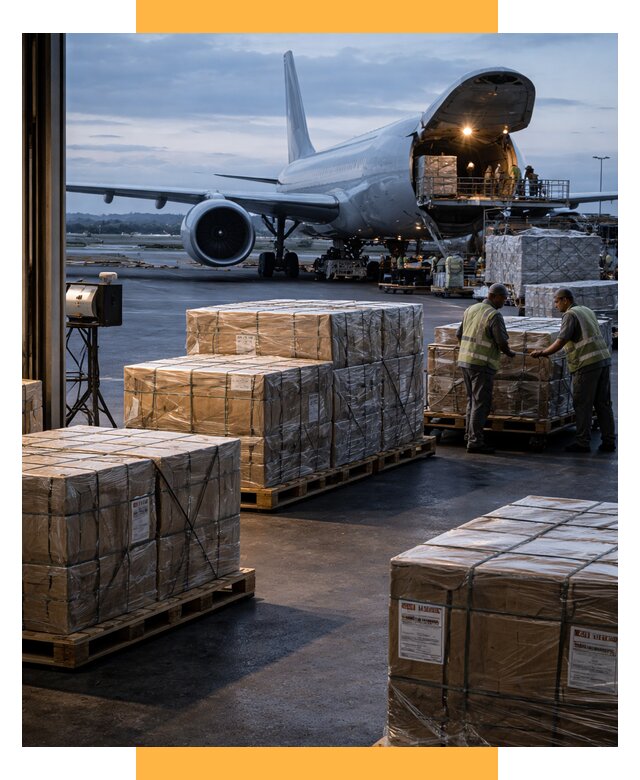 Авиадоставка из ОАЭ от 574 р., быстрые рейсы СетСервис-Рст