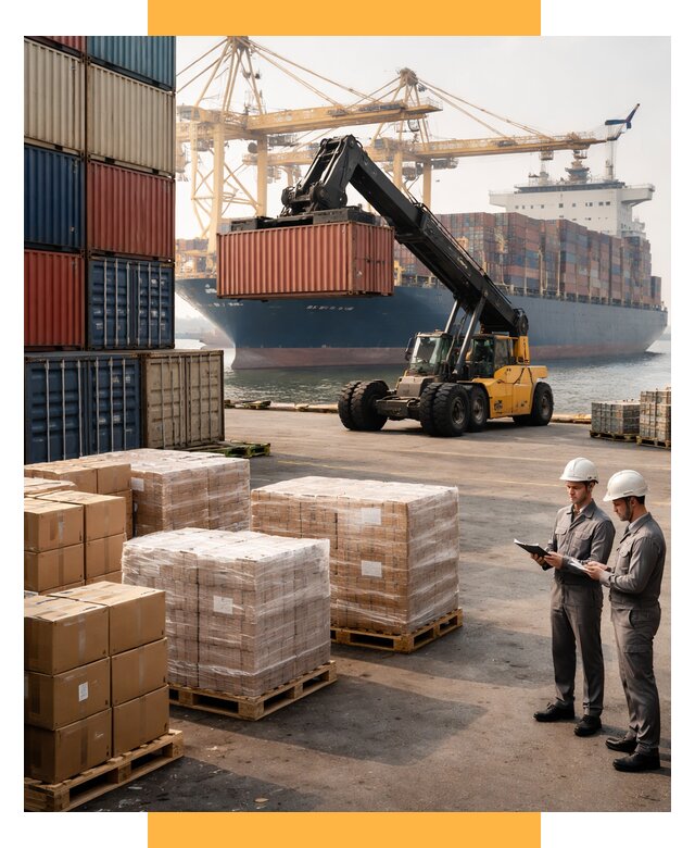 Морские перевозки из ОАЭ от 46931 р., логистика СетСервис-Рст