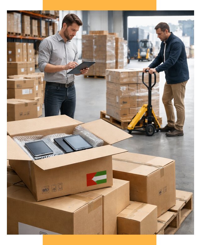 Быстрая доставка электроники из ОАЭ от 7822 р., СетСервис-Рст