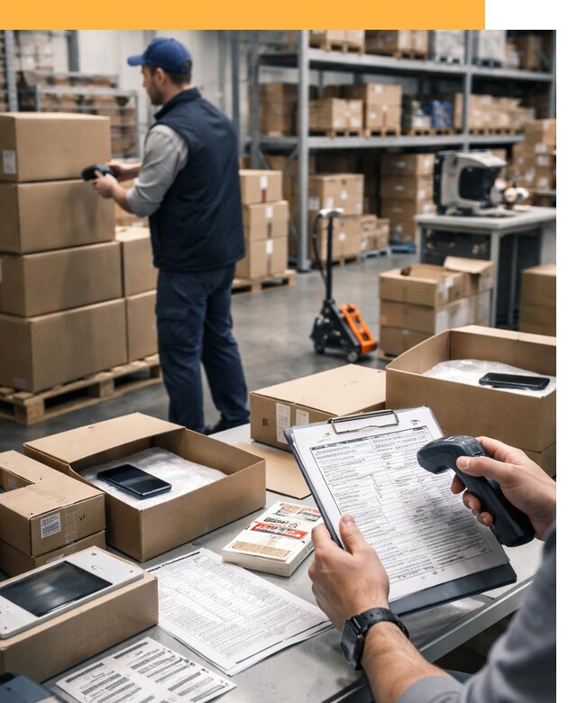 Доставка электроники из ОАЭ под таможенное сопровождение от 7822