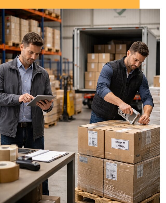 Доставка грузов из Индии морем, авиа и авто от 46931 руб