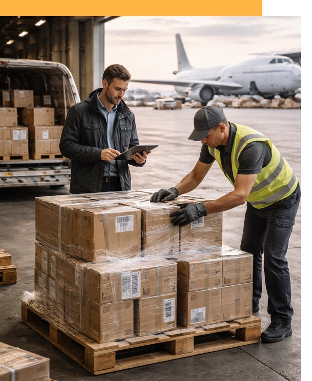 Авиадоставка из Индии: международные перевозки от 4693