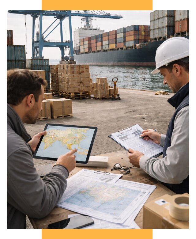 Морские перевозки из Индии, контейнер от 125148 р. | СетСервис-Рст