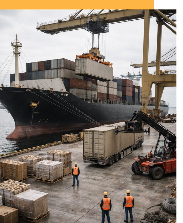 Морские перевозки из Индии: доставка FCL/LCL, таможня от 125148