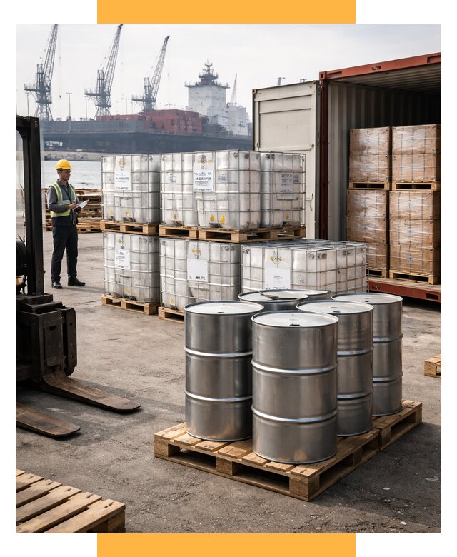 Доставка химического сырья из Индии от 260725 р. | СетСервис-Рст