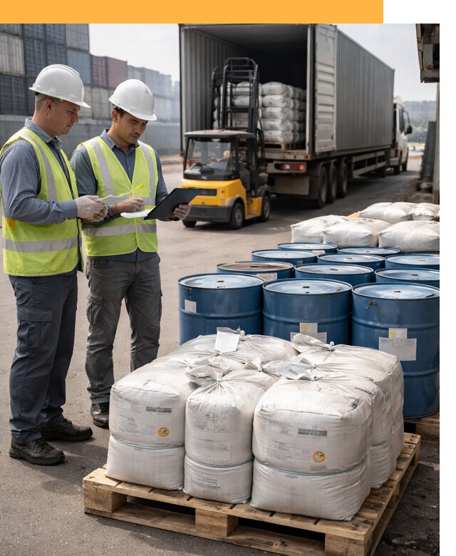 Доставка химического сырья из Индии от 260725 руб — быстро и надежно