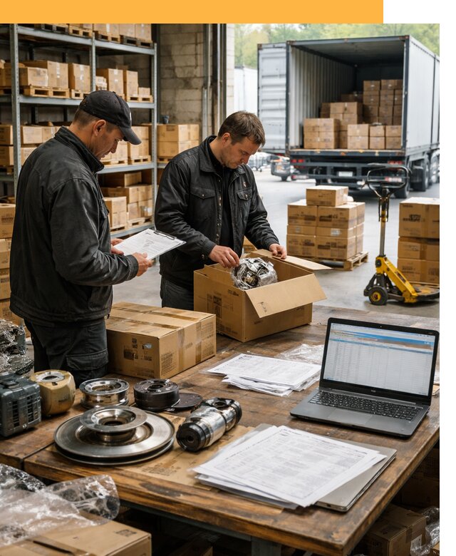 Доставка автозапчастей из Японии под ключ от 26073