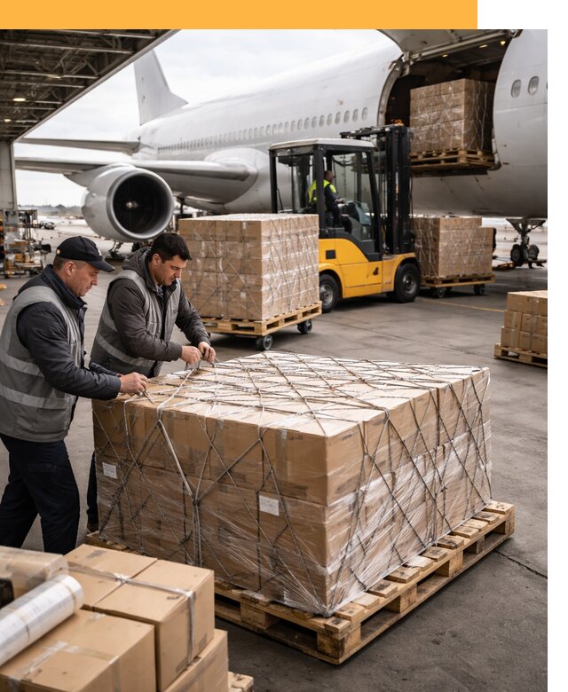 Авиадоставка из Кореи: быстрые международные перевозки от 7822 руб.