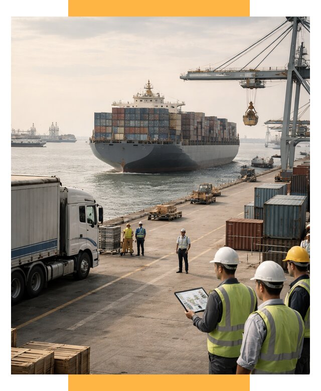 Доставка морем из Кореи от 93861 р. | Морские перевозки СетСервис-Рст