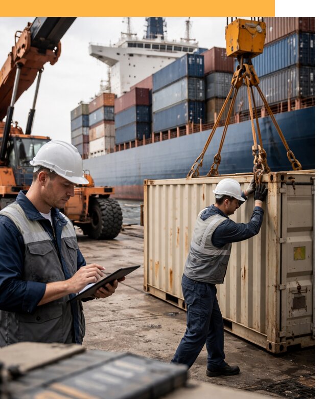 Морские перевозки из Кореи от 93861 руб доставка до порта