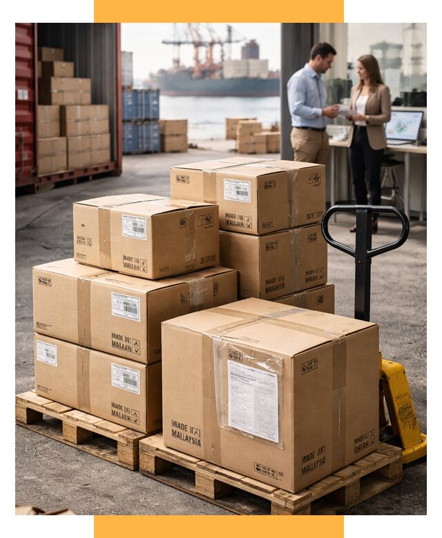 Доставка грузов из Малайзии в Россию от 88647 р. - СетСервис-Рст