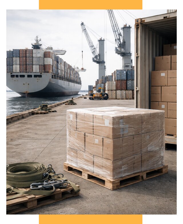 Морские перевозки из Индонезии от 125148 руб. | СетСервис-Рст