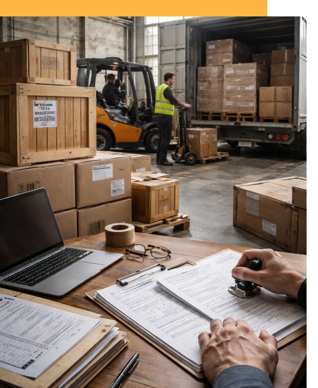 Доставка грузов из Израиля: морские, авиаперевозки от 15644