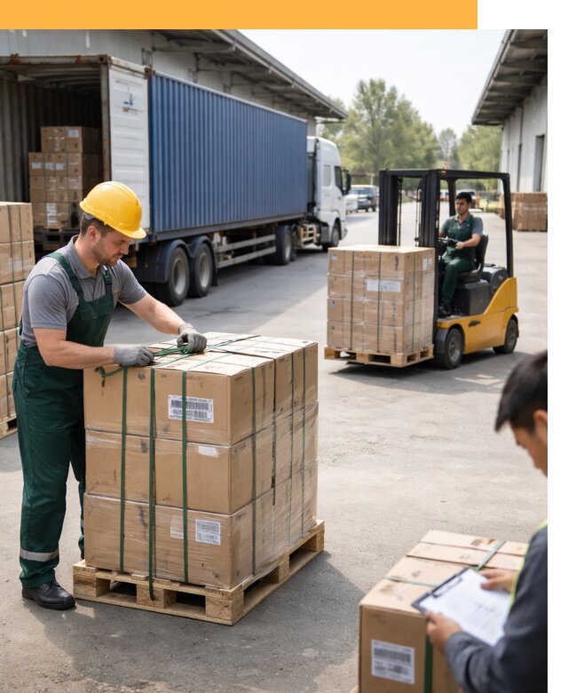 Доставка грузов из Казахстана морем авто и авиа от 6779