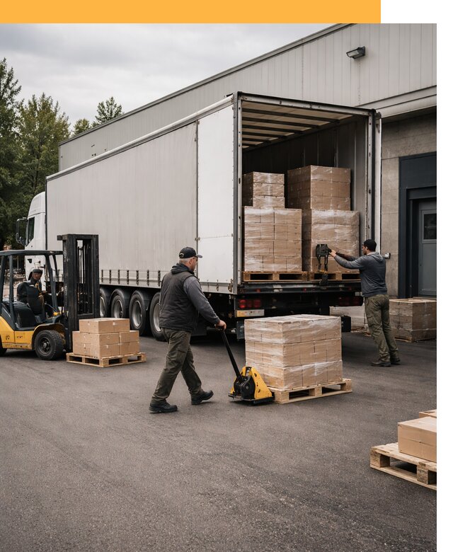 Автоперевозки из Беларуси — доставка грузов от 12515 руб.