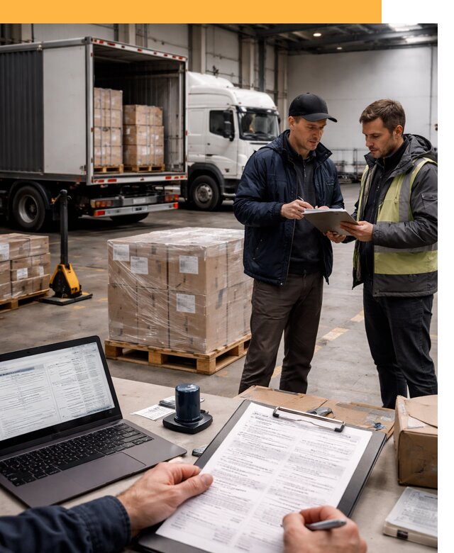 Доставка грузов из ЕС по выгодной цене от 36502 руб.