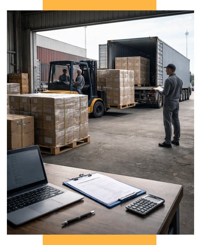 Доставка грузов с Ближнего Востока от 26073 р., СетСервис-Рст