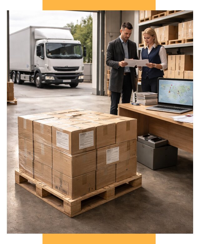 Доставка грузов в Европу от 7822 р. — логистика СетСервис-Рст