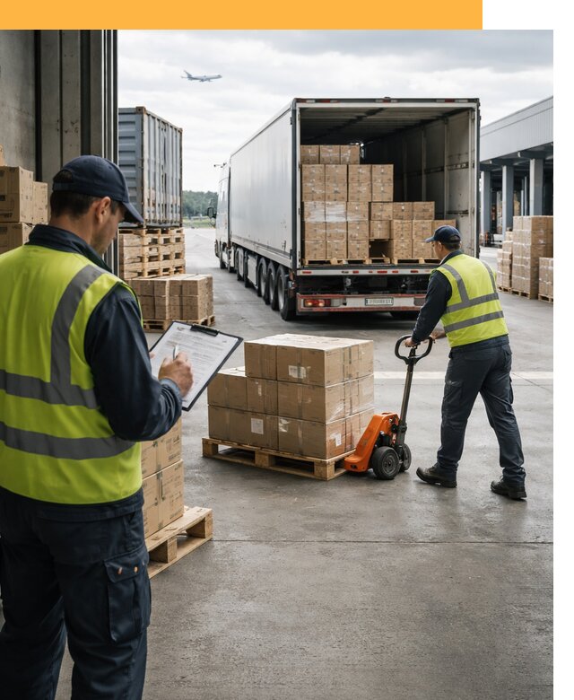 Доставка грузов в Европу от 7822 руб: морем, авто, авиа