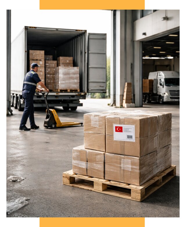 Доставка грузов в Турцию от 6779 р. логистика СетСервис-Рст