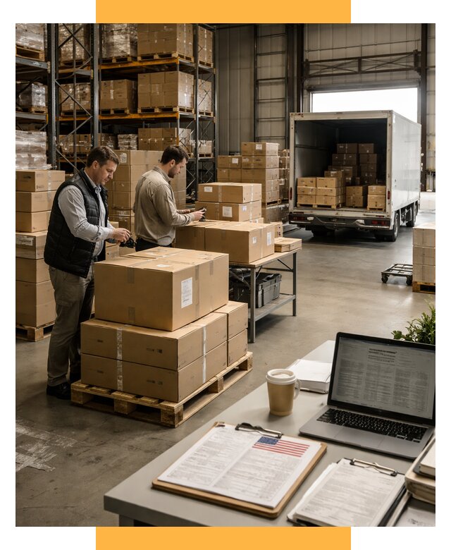 Доставка грузов в США от 6779 р., логистика и экспорт СетСервис-Рст