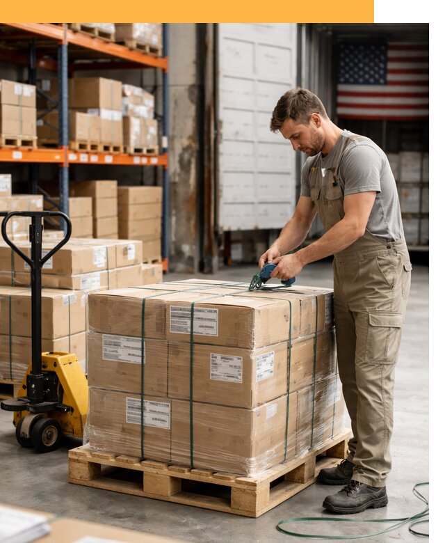 Доставка грузов в США: морские, авиа и авто перевозки от 6779